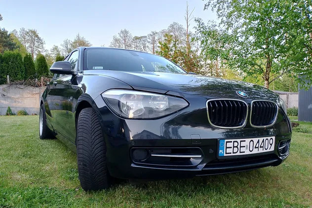 łódzkie BMW Seria 1 cena 31500 przebieg: 240000, rok produkcji 2012 z Nowy Targ